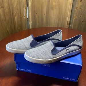 Keds Crashback Slubs - NIB